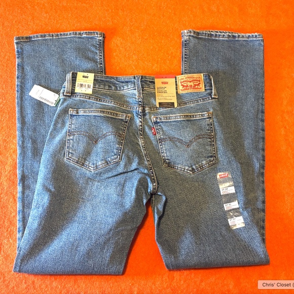 Levi’s superlow stretchy bootcut jeans NWT - Picture 10 of 14